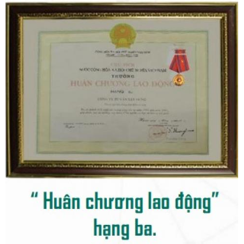 V. Danh hiệu và giải thưởng